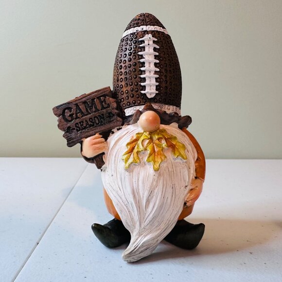 Football-Themed Gnome Decor Set of 2 For Game Days Sports Football Tiered Tray - Picture 6 of 8